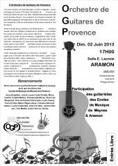 20130601 Aramon programme